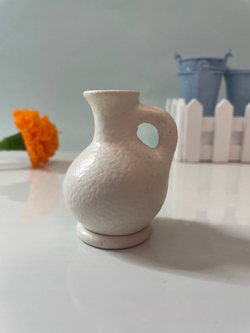 Гипсовый подсвечник Кувшинчик