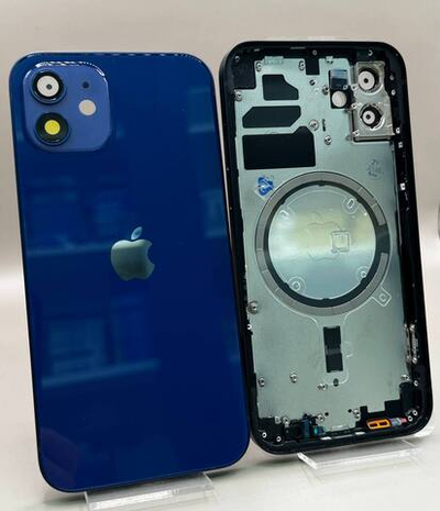 Корпус iPhone 12 Blue/ Синий ориг