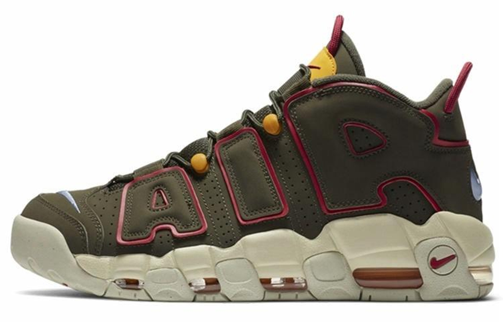 Кроссовки Nike Air More Uptempo "Cargo Khaki"