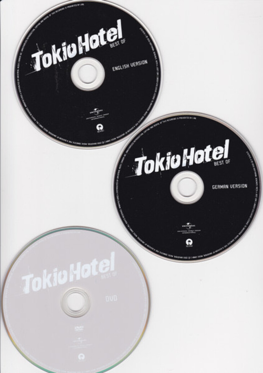 Tokio Hotel / Best Of (2CD+DVD)