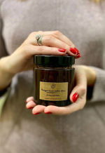 Соевая свеча с декором