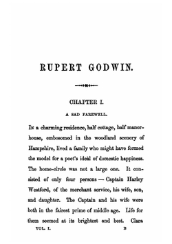 Rupert Godwin. Volume 1 | M. E. Braddon