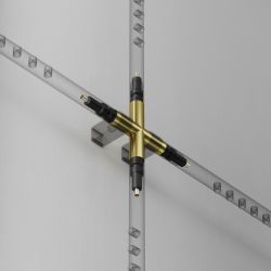 Коннектор X образный для штанговой системы Maytoni   CA008TX-BS