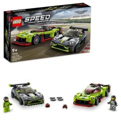 Lego konstruktor Aston Martin Valkyrie AMR Pro#and Aston Martin Vantage GT3
