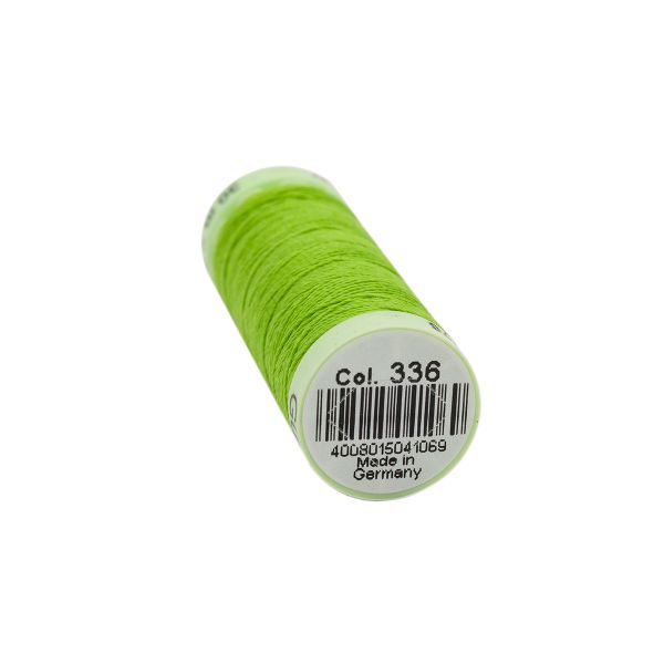 Нитки отделочные Gutermann Top Stitch 30 (30 метров), 5 кат. | 336 лаймовый