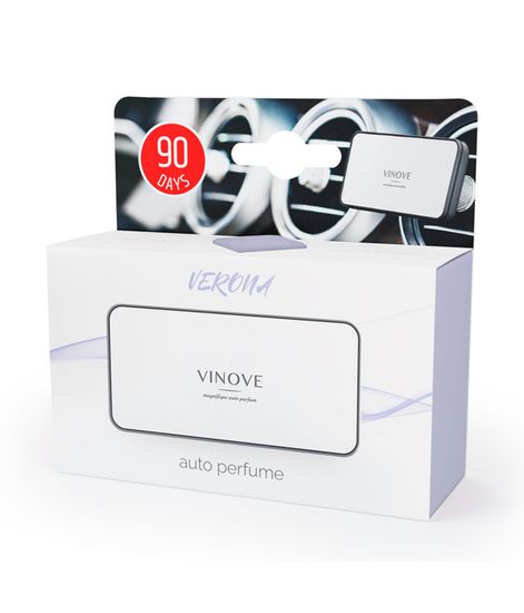 Верона, дизайнерский ароматизатор для автомобиля Verona, Vinove