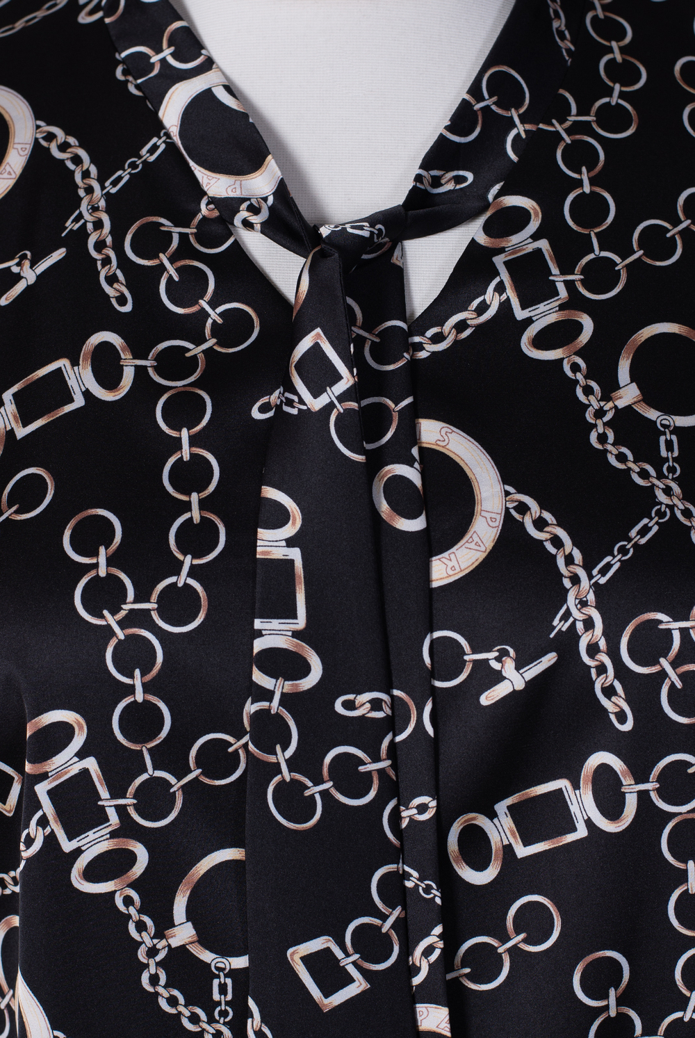 Блузка женская 1913АП, цепи #110Цеп091913АП