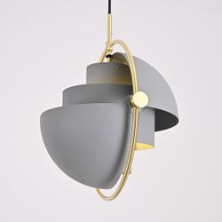 Подвесной светильник Louis Weisdorff Multi-lite Pendant Gray