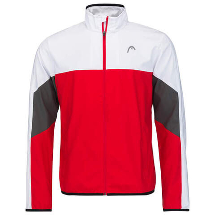 Куртка теннисная Head Club 22 Jacket M - red