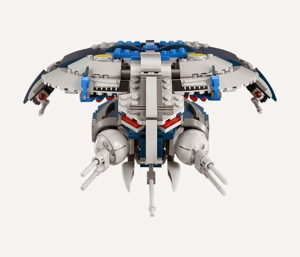 LEGO Star Wars: Боевой корабль дроидов 75042 — Droid Gunship — Лего Сити Город