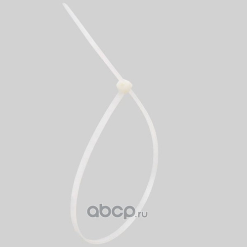 Хомут-стяжка нейлон 4.8*400 мм белая (в 1 уп. 100 шт) (REXANT)