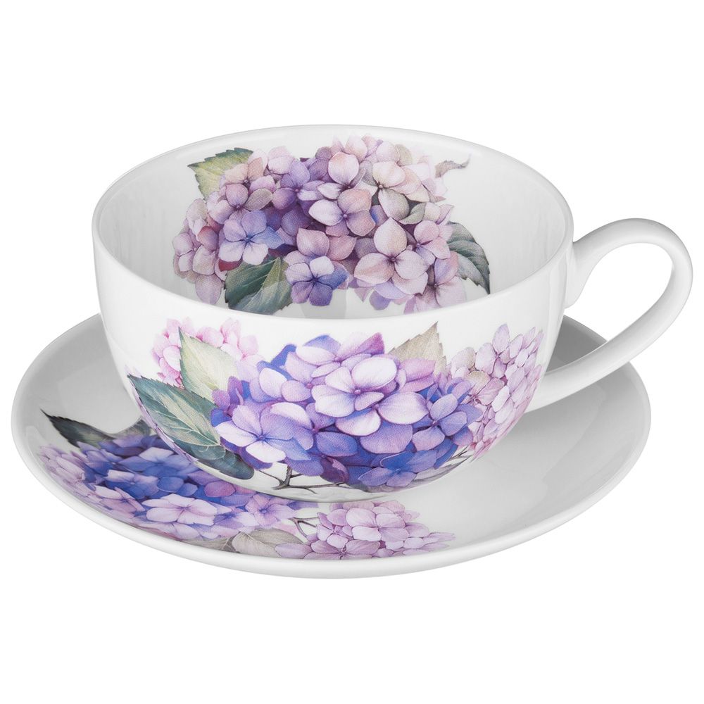 ЧАЙНАЯ ПАРА LEFARD "HORTENSIA" 370 МЛ (КОР=24НАБ.)