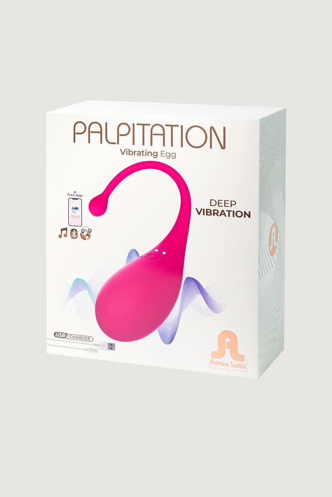 40791 / Вибростимулятор-яйцо Palpitation