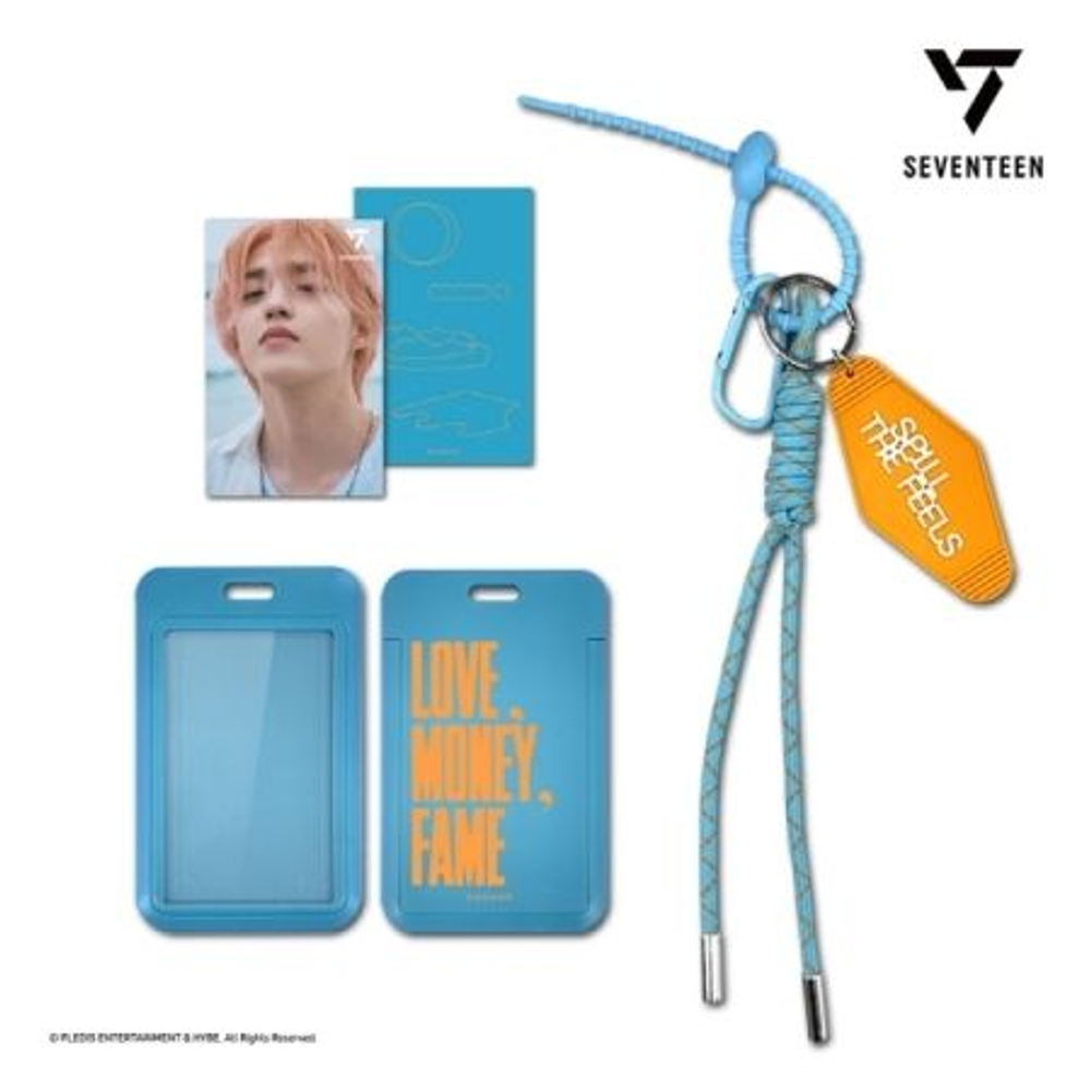 товары SEVENTEEN - SPILL THE FEELS OFFICIAL MD LENTICULAR MINI CARD & CARD HOLDER