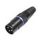 Adam Hall K3DMXT3 - разъем 3-pole DMX (M), сопротивление 120 Ом, черный