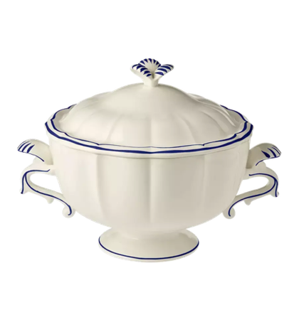 Супник Gien Filet Cobalt (3 л)