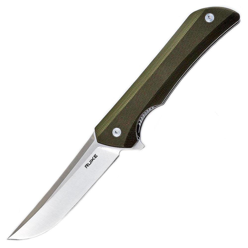 Нож Ruike Hussar P121 зеленый, P121-G