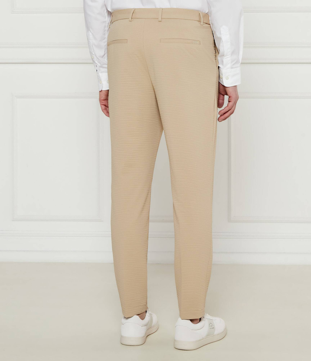 Чиносы P-Perin-J-EL-WG-252 BOSS BLACK - бежевый(50540687)