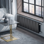 Радиатор биметаллический Royal Thermo PianoForte 300 Noir Sable 16 секций