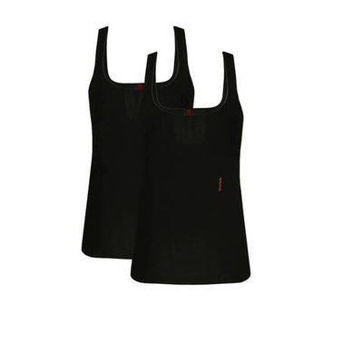 майка 2 шт. twin vest Hugo Bodywear - черный(50469682)