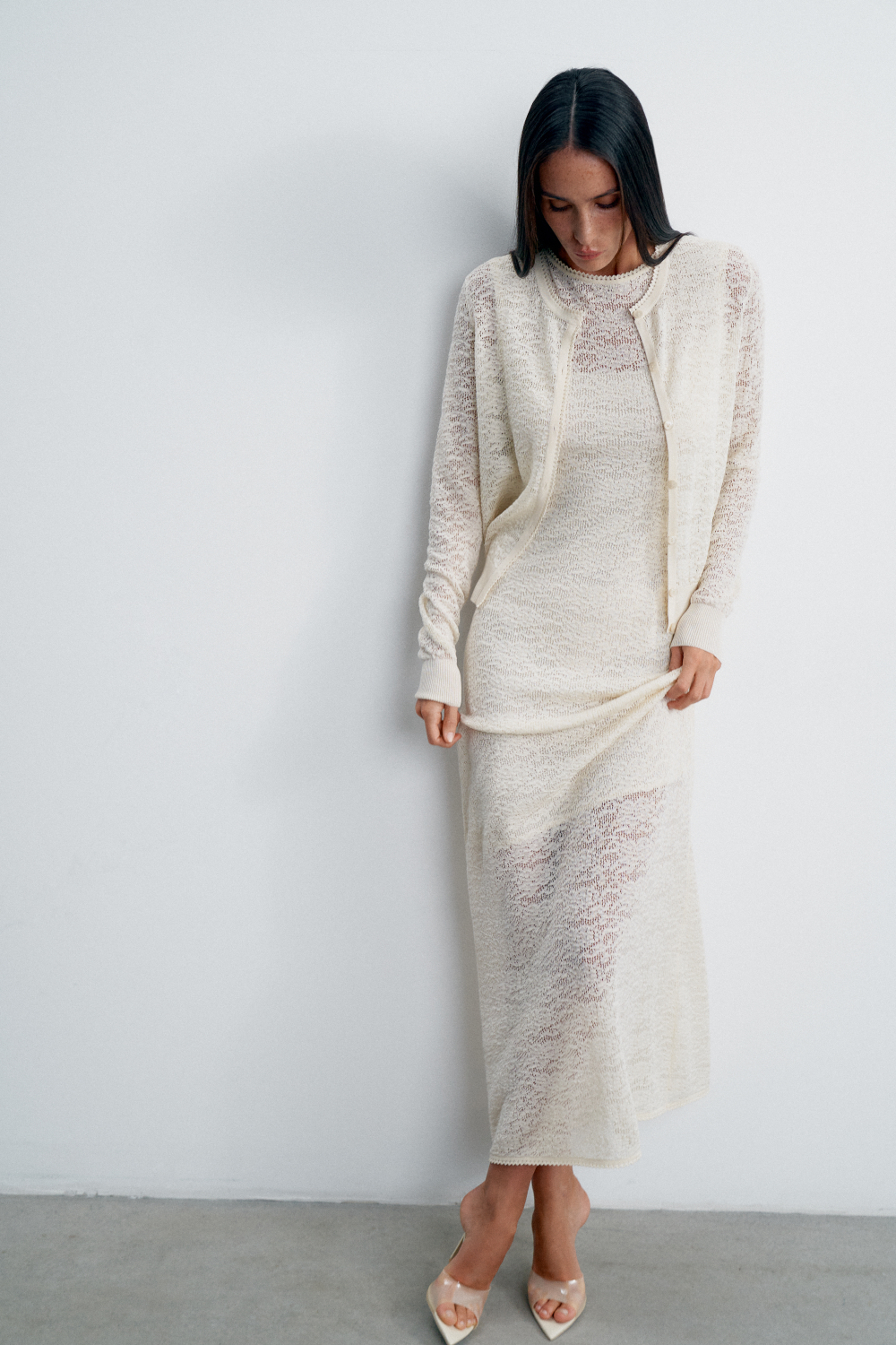 Платье MIA, молочный