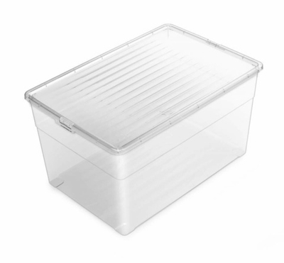 Ящик с крышкой "Лайф" 51л 560*380*300мм