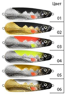 Блесна зимняя МАНАТИ 10,0g цвет 02, 2 шт