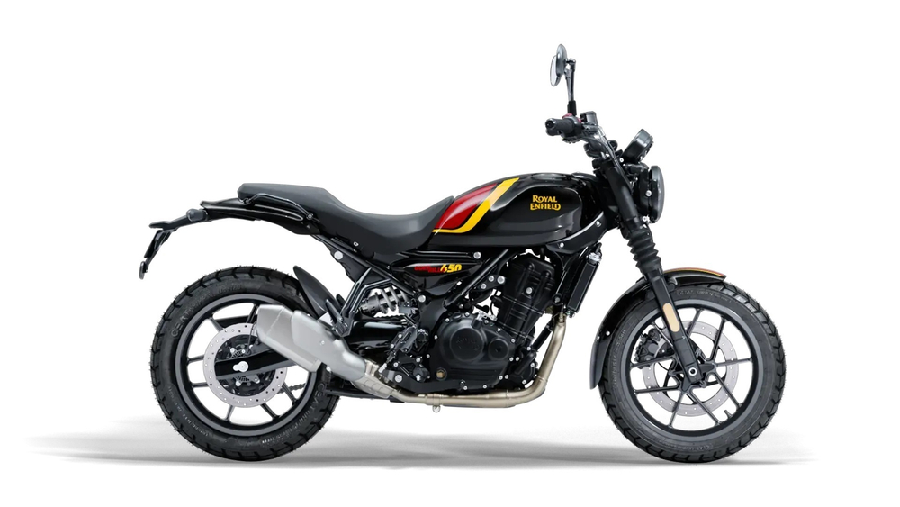 Royal Enfield Guerrilla 450 Playa Black (Mid / TFT)