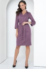 Платье Velvet (сирень) Diolche