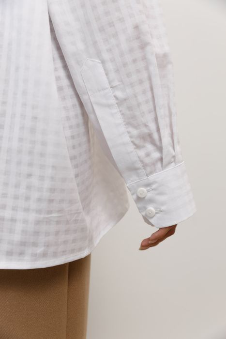 РУБАШКА КЕЛСИ МОЛОЧНЫЙ