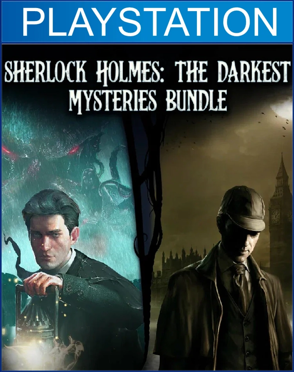 Sherlock Holmes: The Darkest Mysteries Bundle PS4 PS5