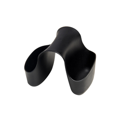 Органайзер для раковины saddle чёрный