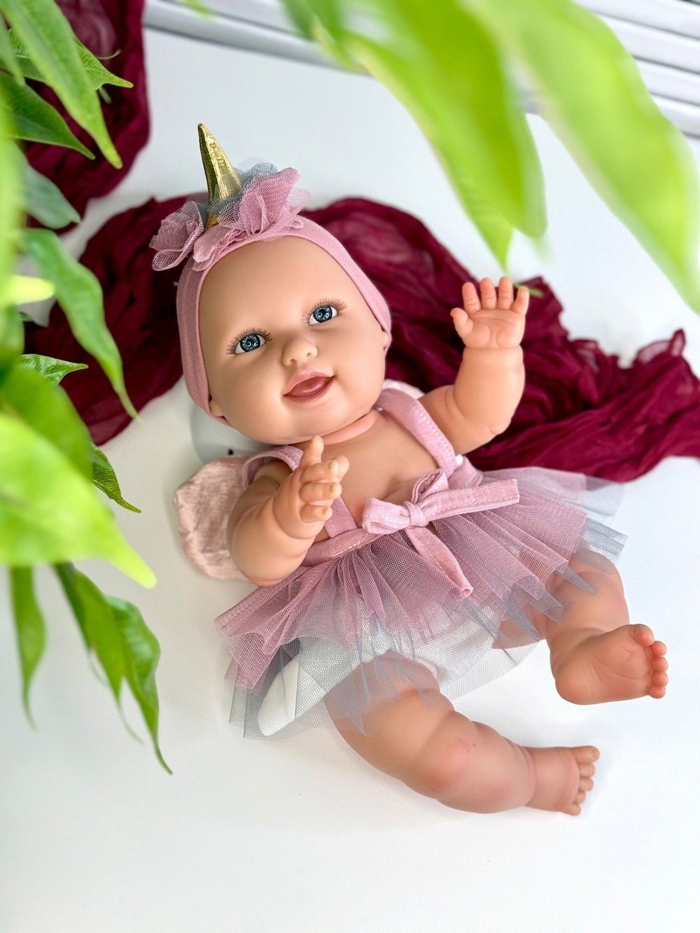 Кукла Berjuan виниловая 38см Andrea (3138)