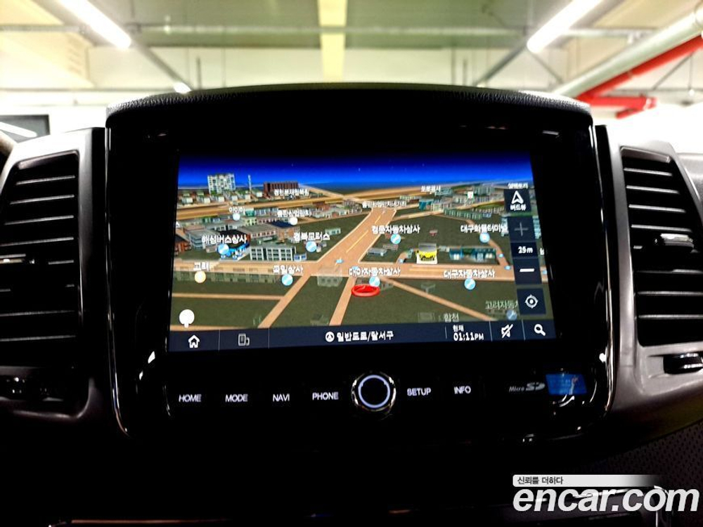 KG Mobility (Ssangyong) The New Rexton Sports KHAN Дизель 2.2 4WD (01.2022)