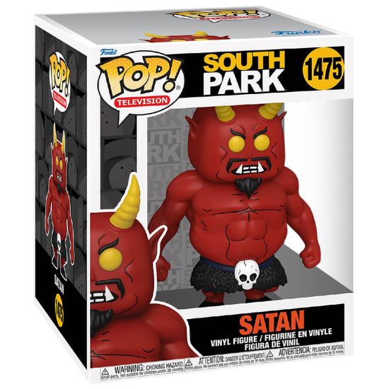 Фигурка Funko POP! TV South Park Satan 6" (1475) 75674