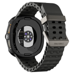 Чехол Spigen Liquid Air для Galaxy Watch 8 (44 mm) черный