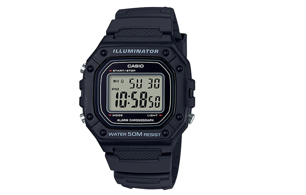 CASIO G Shock W 218H 1A
