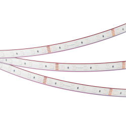 Светодиодная лента герметичная RTW-PFS-B60-13mm 24V RGB (14.4 W/m, IP68, 5060, 5m) (Arlight, 14.4 Вт/м, IP68) 033791
