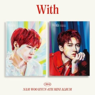 Альбом NAM WOO HYUN - With 4th Mini Album 2 Version SET