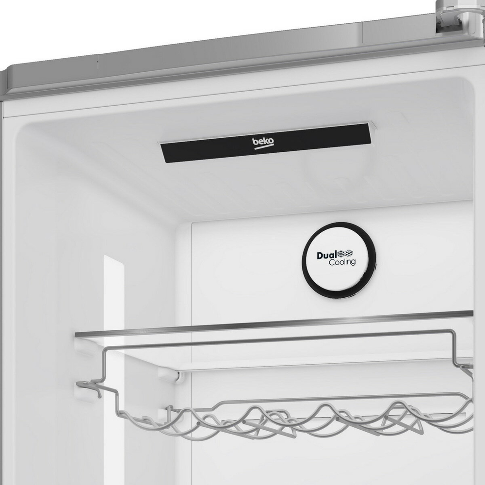 Двухкамерный холодильник Beko B3RCNK402HX
