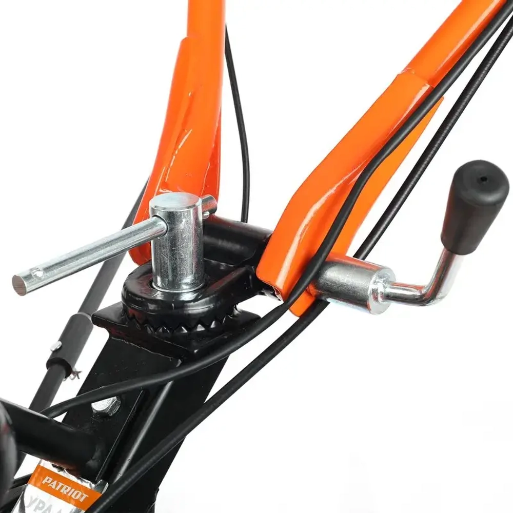 Мотоблок бензиновый Patriot Урал M (колеса EXTREME), 440107007