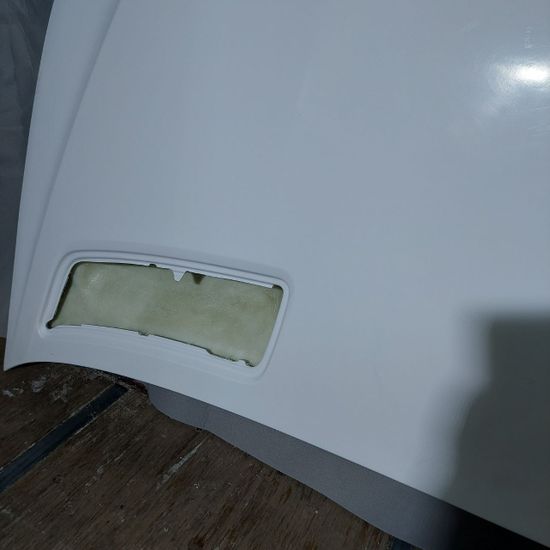 Капот из стеклопластика для Mercedes Sprinter W906