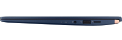 Ультрабук Asus Zenbook 14 UX434FQ-AI116T Royal Blue Core i7-10510U/16G/1Tb SSD/14; FHD IPS Touch/NV MX350 2G/WiFi/BT/ScreenPad 2.0/Win10 + чехол 90NB0RM3-M02620