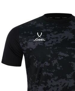 Футболка вратарская DIVISION PerFormDRY SPLASH GK Jersey, черный, детский