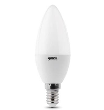 Лампа Gauss LED Elementary Свеча 12W 880lm E14 3000K 33112
