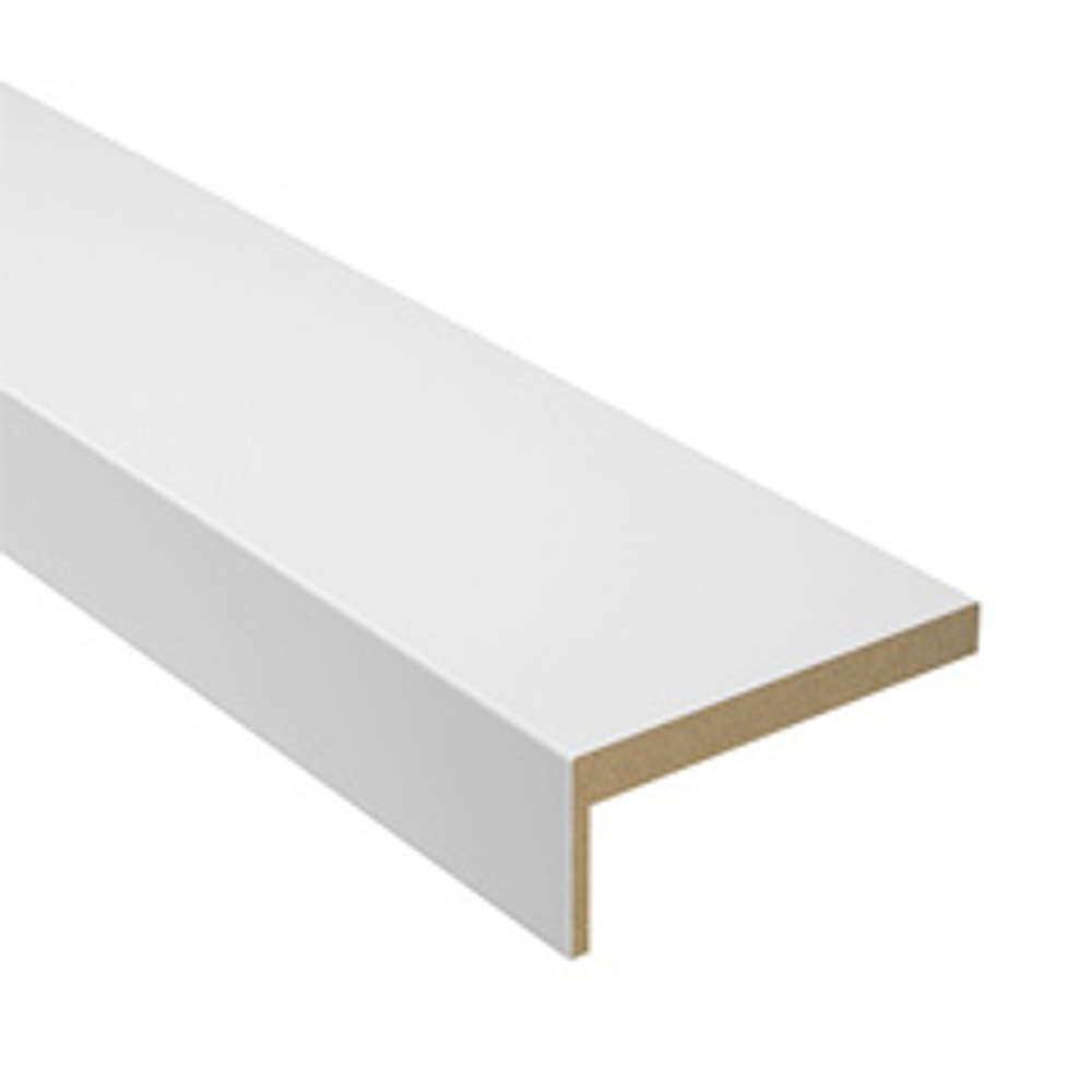 Альба 02. Цвет - эмалит белый