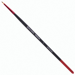 Кисти BRAUBERG PREMIUM, набор 5 шт. (синтетика, круглая № 1, 3, 5, плоская № 5, 8), блистер, 201024