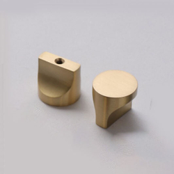 Ручка-кнопка HK002 brass