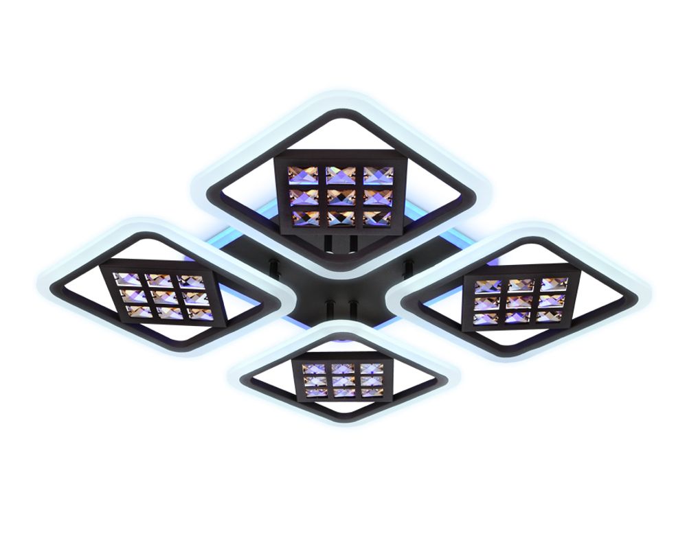 Ambrella Потолочный светодиодный светильник с пультом Ice FA287