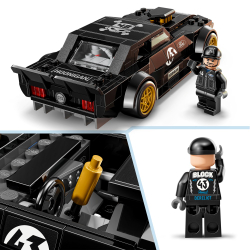 Конструктор LEGO Speed Champions Ford Mustang Hoonicorn V 772621 Кена Блока — фото 6